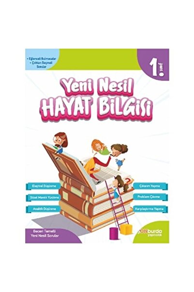 Genel Markalar 1. Sınıf Yeni Nesil Hayat Bilgisi / Kolektif / ONburda Yayınla...