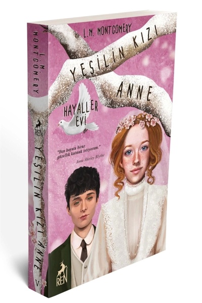 Ren Kitap Yeşilin Kızı Anne 5 Hayaller Evi Ciltsiz / / L.M. Montgomery