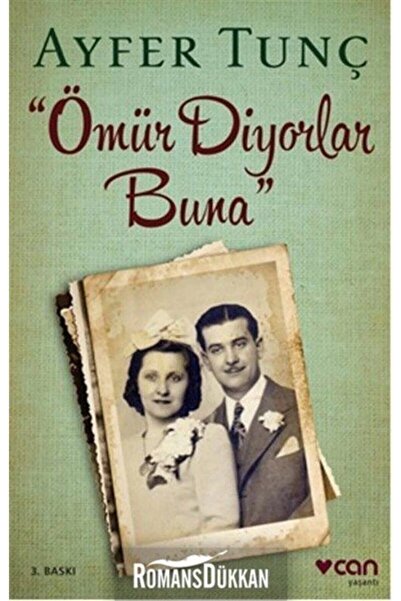 Can Yayınları Ömür Diyorlar Buna