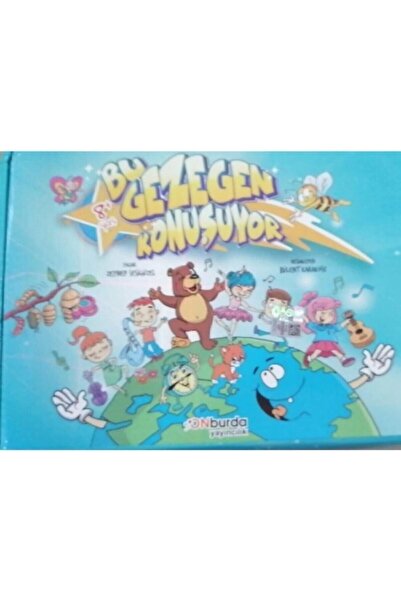 Onburda Yayınları 1-2.sınıflar Için / Bu Gezegen Kunuşuyor / Testli / On Burda