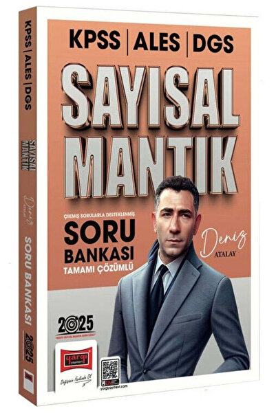 Yargı Yayınları Yargı 2025 Kpss Ales Dgs Sayısal Mantık Soru Bankası Çözümlü ...