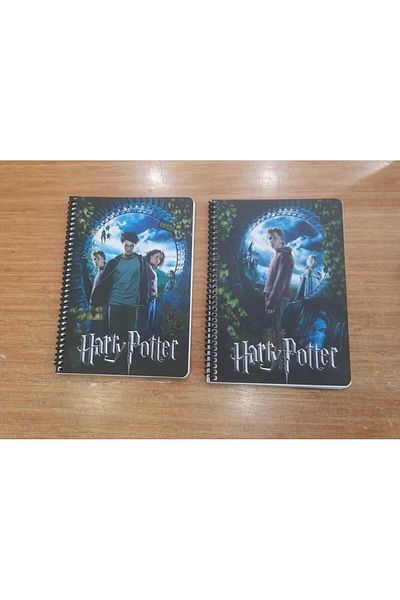 Keskin Colors Caiet cu rigle A5 Harry Potter - 60 Yp, copertă cartonată, spirală 380651 -07