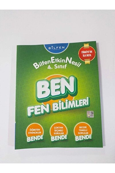 Bilfen Yayıncılık Bilfen Yayınları 4.sınıf Ben Fen Bilimleri Etkinlik Kitabı