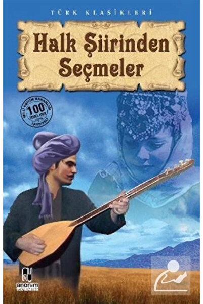 Parıltı Yayıncılık Halk Şiirinden Seçmeler