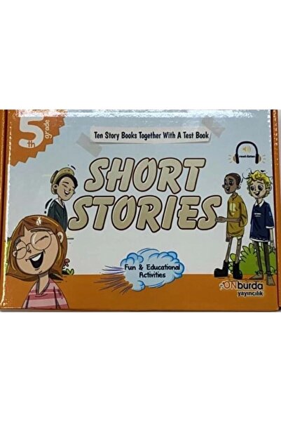 on burda yayıncılık 5.sınıf Short Storıes (10lu Hikaye)