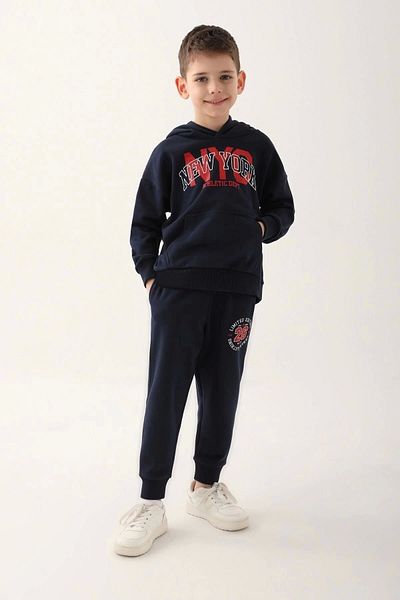 Rolypoly Σετ φόρμας για αγόρι Navy Blue