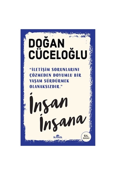 Kronik Kitap İnsan Insana