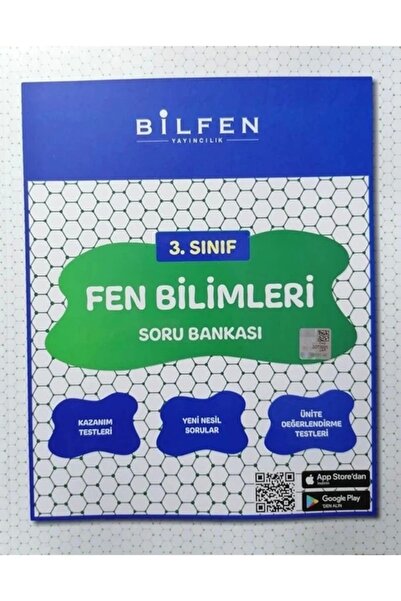 Bilfen Yayıncılık Bilfen Yayınları 3. Sınıf Fen Bilimleri Soru Bankası