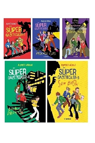 Tudem Yayınları Süper Gazeteciler Set