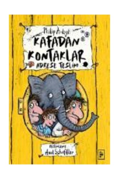 Parodi Yayınları Kafadan Kontaklar 2 Adrese Teslim/philip Ardagh