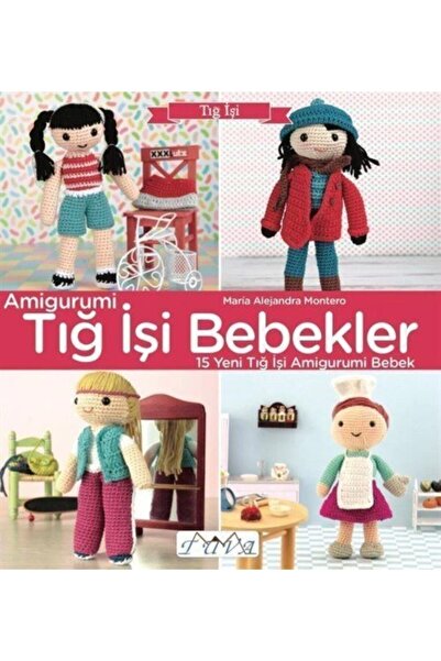 Genel Markalar Amigurumi Tığ Işi Bebekler