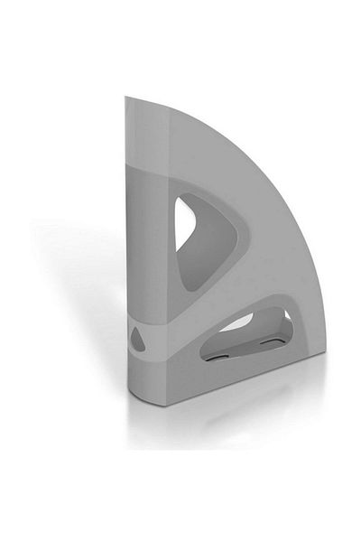 Mas Smooth Narrow Magazine Gray