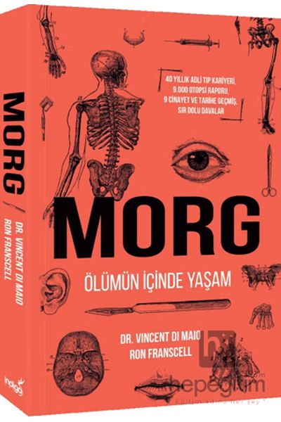 İndigo Kitap Μοργ: Ζωή μέσα στο θάνατο