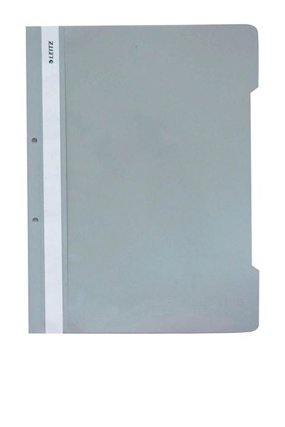 Leitz 4189 Ring Binder Gray Pack of 50