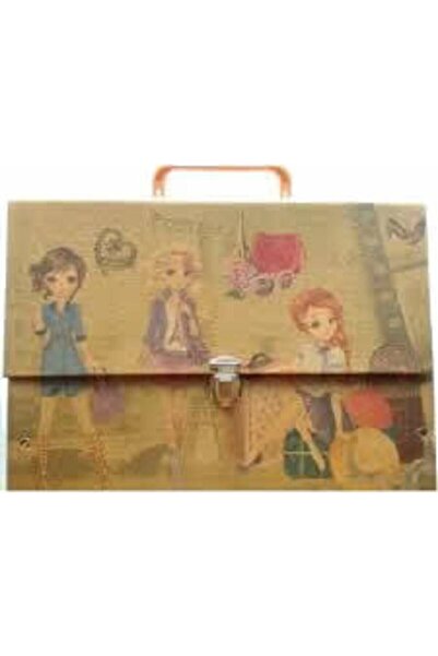 dolina Dolına Vd-4189 Kraft Kilitli Kutu Klasör