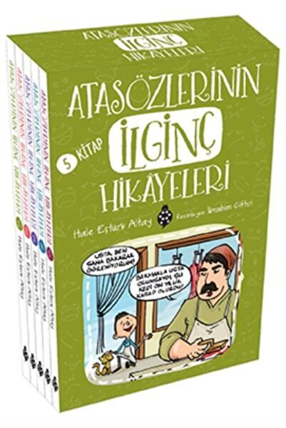 Uğurböceği Yayınları Atasözlerinin Ilginç Hikâyeleri Seti (5 KİTAP)