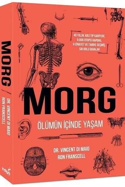 İndigo Kitap Μοργ: Ζωή μέσα στο θάνατο