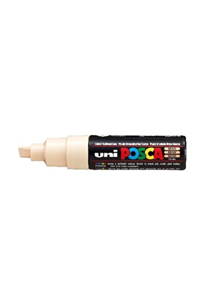 Uni Posca Pc-8k Painting Marker 8.0 Mm Beige