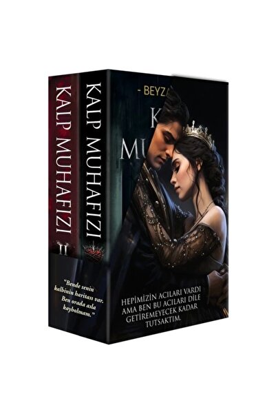 İndigo Kitap Kalp Muhafızı 2 Kitap Set (KUTULU KARTON KAPAK) Poster Hediyeli Beyza Alkoç