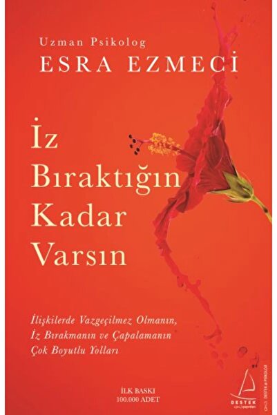 Destek Yayınları İz Bıraktığın Kadar Varsın