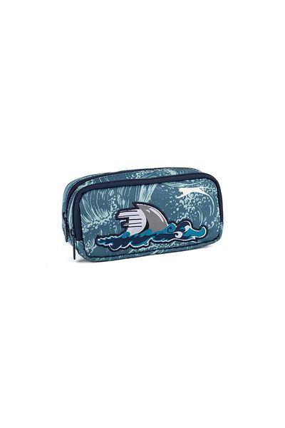 ME TEAM Slazenger Me 23061 - Παιδική τσάντα με μολύβι Shark