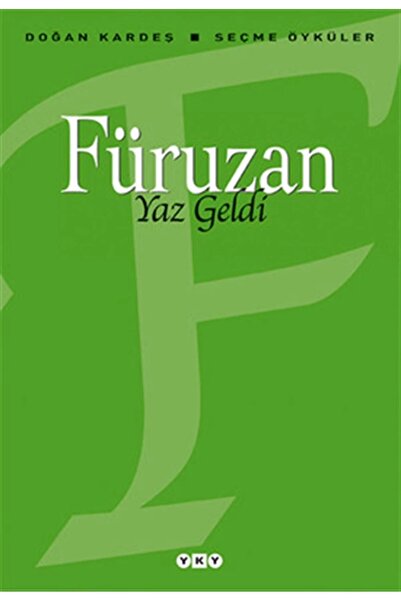 Yapı Kredi Yayınları Yaz Geldi /füruzan /