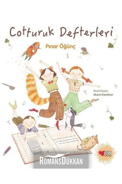 Can Yayınları Cotturuk Defterleri