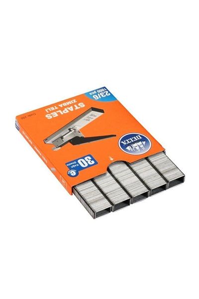 Delta 23/6 Staple Wire 250 1000 Pack