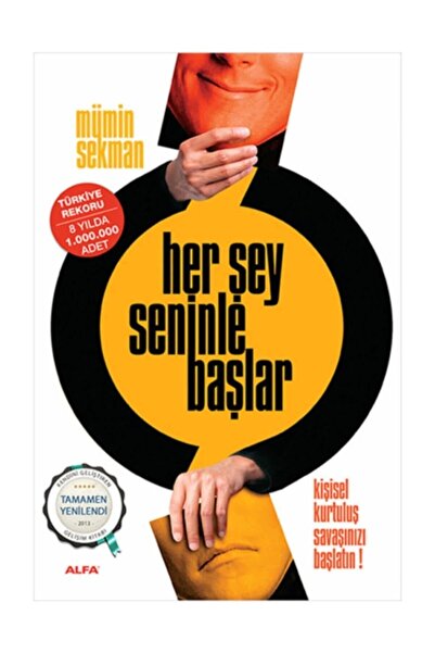 Alfa Yayınları (kitap) Her Şey Seninle Başlar Mümin Sekman