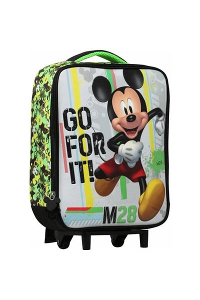 MICKEY Geantă pentru grădiniță Mouse Check 5184