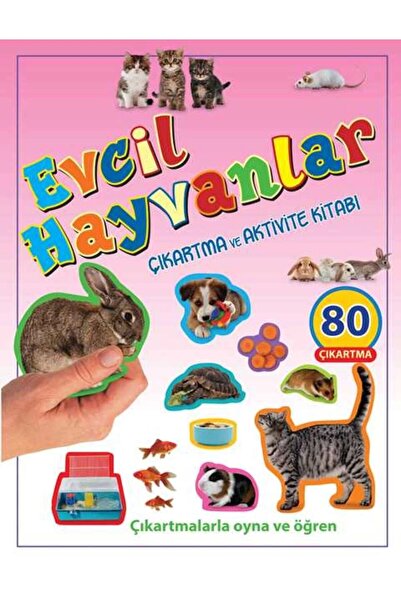 Parıltı Yayıncılık Pets Sticker and Activity Book
