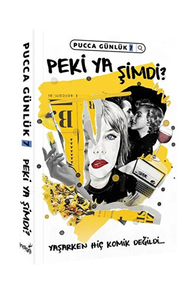 İndigo Kitap Peki Ya Şimdi ? Pucca Günlük 7 / / Pucca