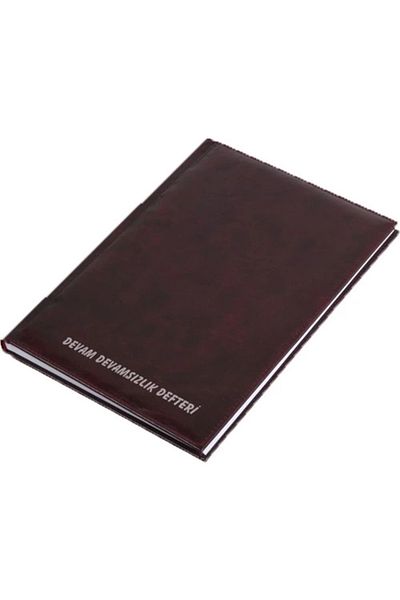 Gülpaş Caiet de prezență pentru profesor și funcționar public - Hardcover 371