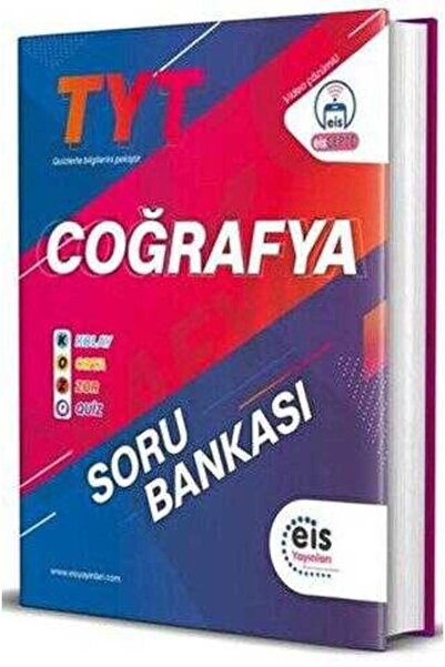 eis Yayınları Tyt Coğrafya Koz Serisi Soru Bankası