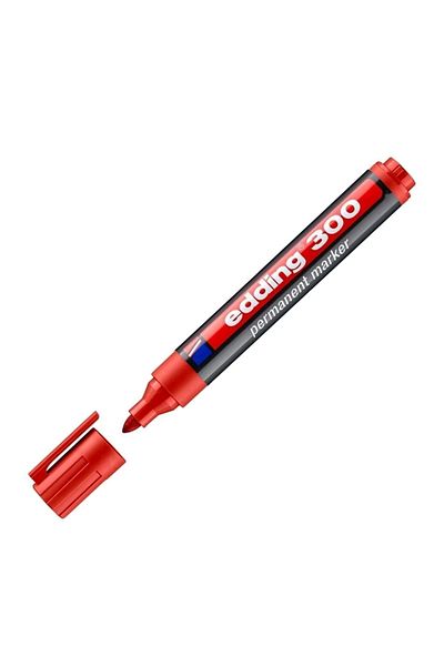 Edding Permanent Marker E-300 Red