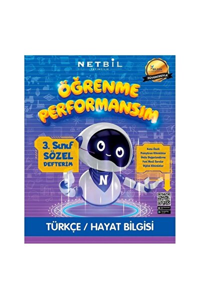 Netbil Yayınları 3.Sınıf Sözel Öğrenme Performansım
