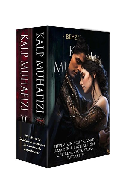 İndigo Kitap Kalp Muhafızı 2 Kitap Set (KUTULU KARTON KAPAK) Poster Hediyeli ...