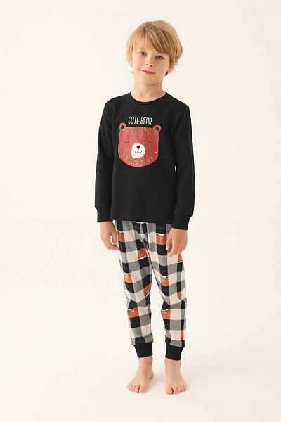 Rolypoly Set dublu tată-fiu - negru