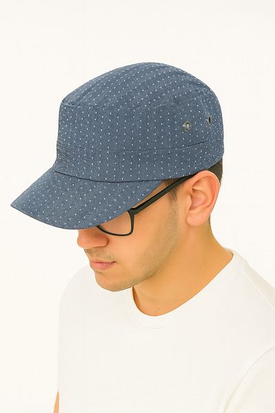 ZERAMİNE Men's Castro Hat Fidel Castro Hat Cap Patterned