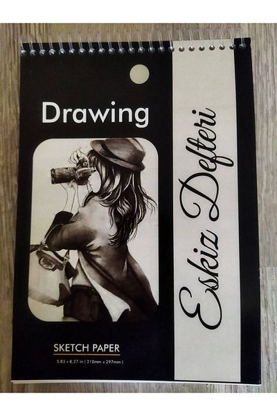 Koala A/5 Size Figure Art Notebook (Eskez Notebook)