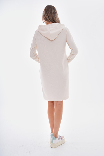 Shine Fine Жіноча туніка з капюшоном і кишенями