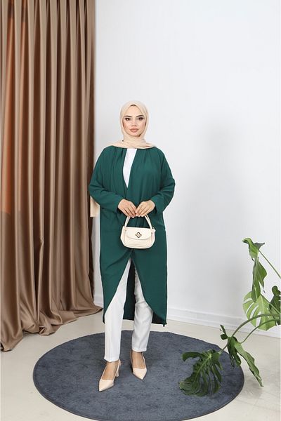 NİSUM MODA Cross Pocket Tunic