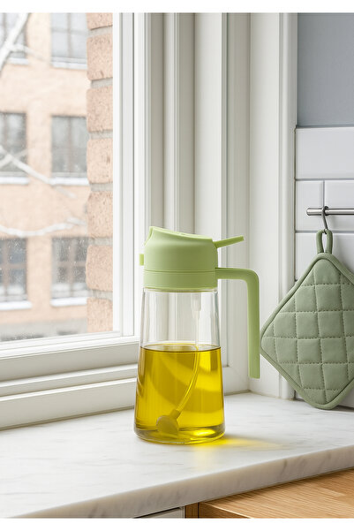 HOMİNG Homing 2si 1 Arada Airfry Sprey & Yağ Dökücü Cam 0.5 Lt Karışık Renk