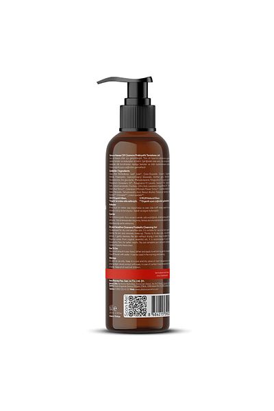 Alls Biocosmetics Organic Cicavera Prebiotic Cleansing Gel 200 ml
