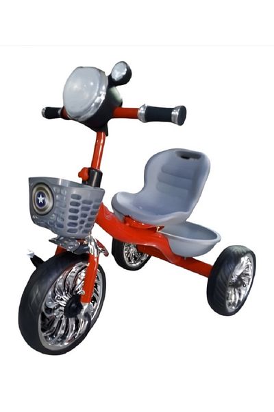 rexa Baby Tricycle IR YT-866 in Multiple Colors with Dual Basket
