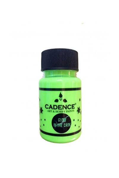 Cadence Karanlıkta Parlayan Boya Glow In The Dark KOYU YEŞİL