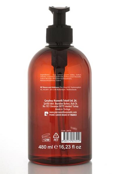 Pierre Cardin Forest Fruits Liquid Hand Wash 480ml - Forest Fruits Liquid Soap