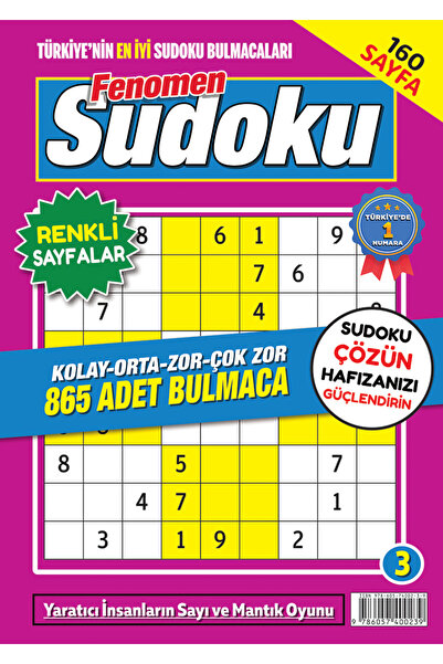 Fenomen Yayıncılık Sudoku 003