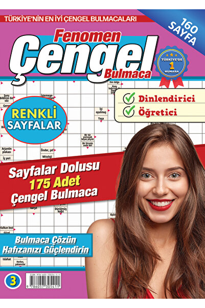 Fenomen Yayıncılık Çengel Bulmaca 003