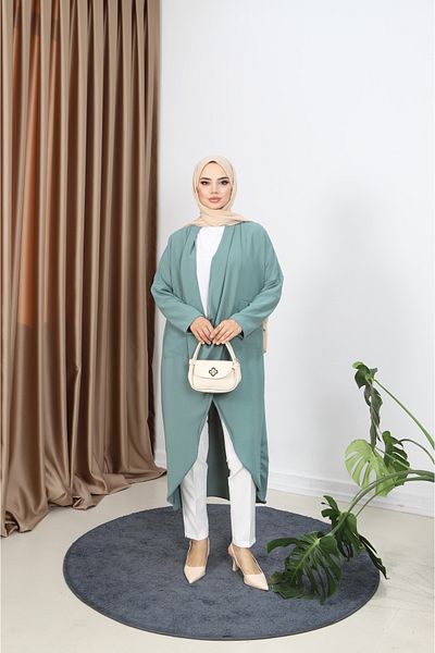 NİSUM MODA Cross Pocket Tunic